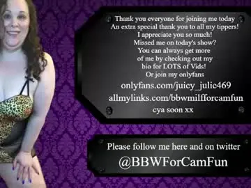 Bbwmilfforcamfun  live sex cam