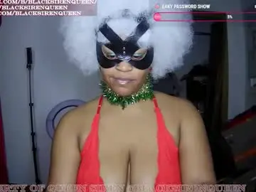 Blacksirenqueen  live sex cam
