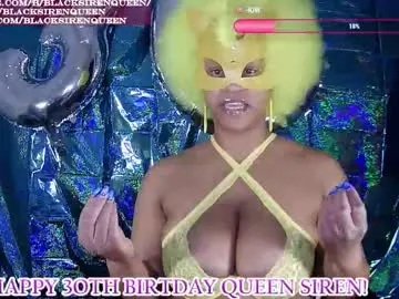 Blacksirenqueen  live sex cam