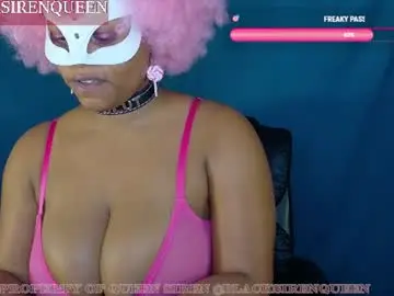 Blacksirenqueen  live sex cam