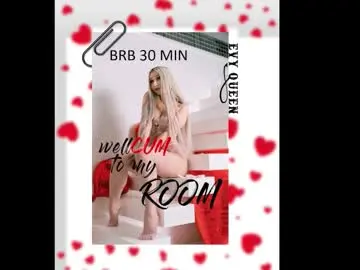 Luxurycatblond  live sex cam