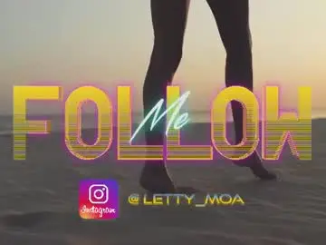 Lettymoa  live sex cam