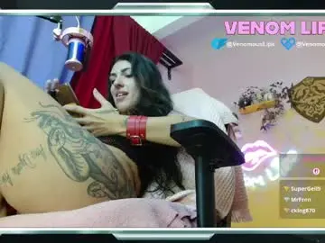 Venomouslips  live sex cam