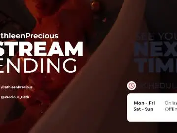 Cathleenprecious  live sex cam