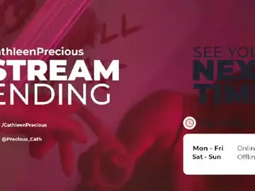 Cathleenprecious  live sex cam