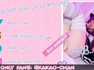 Kao_chan  live sex cam