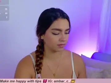 Ambar_carterr  live sex cam