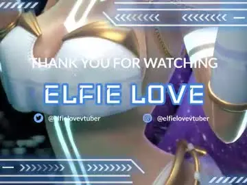 Elfielovevt  live sex cam