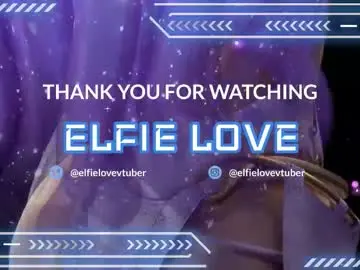 Elfielovevt  live sex cam
