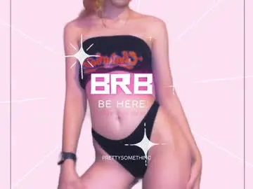 Prettysomething  live sex cam