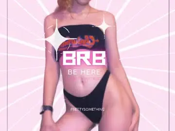 Prettysomething  live sex cam
