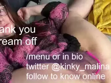 Kinky_malina  live sex cam