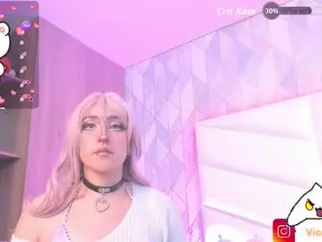 Violettbloss  live sex cam