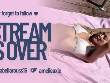 Amelieaxie  live sex cam