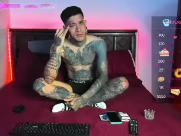 Jhonny_ackerman  live sex cam