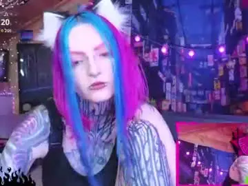 Cybernekko  live sex cam