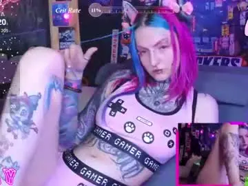 Cybernekko  live sex cam