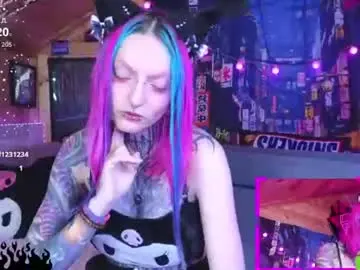 Cybernekko  live sex cam