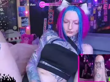 Cybernekko  live sex cam