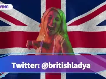 Britishladya  live sex cam