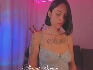Abigailbrown  live sex cam