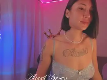 Abigailbrown  live sex cam