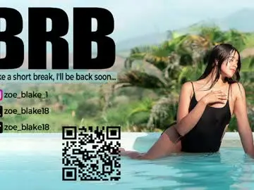Zoe_blake18  live sex cam