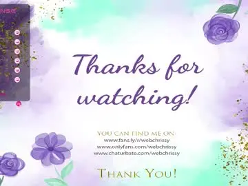 Webchrissy  live sex cam