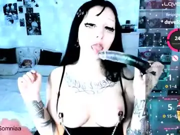 Crystalsomnia  live sex cam