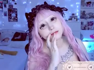 Crystalsomnia  live sex cam