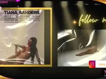 Tiana_sanders  live sex cam