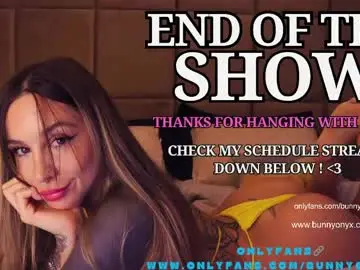 Bunnyonyx  live sex cam