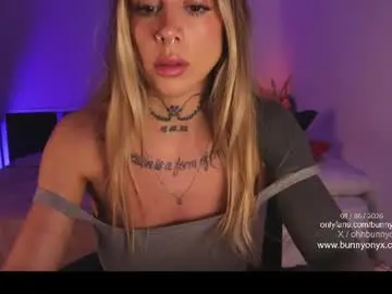 Bunnyonyx  live sex cam