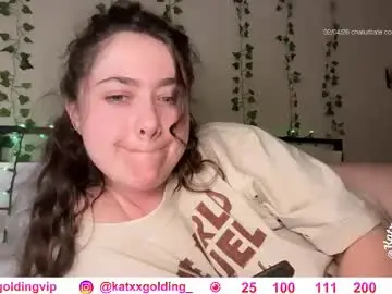 Katxxgolding  live sex cam