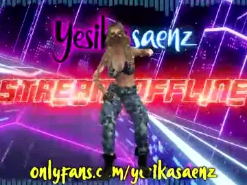 Yesikasaenz  live sex cam