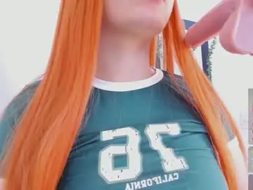 Ginger_raize  live sex cam