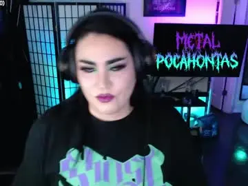 Metalpocahotass  live sex cam