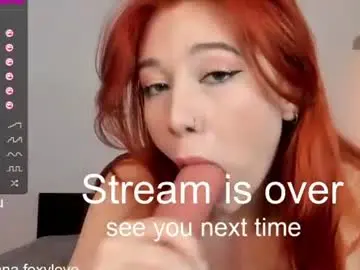 Foxylovesyou  live sex cam