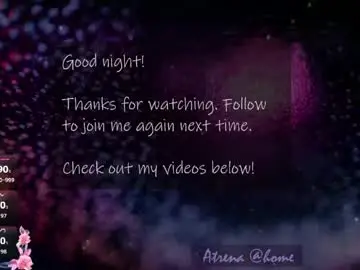 Atrena  live sex cam