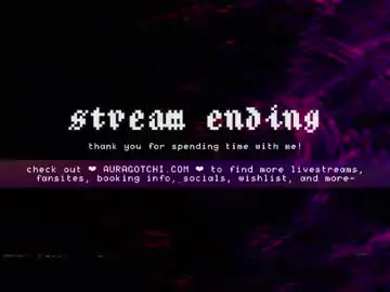 Auragotchi  live sex cam