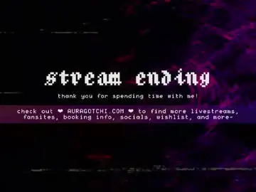 Auragotchi  live sex cam