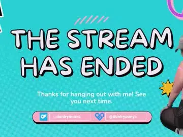 Daniryannyc  live sex cam