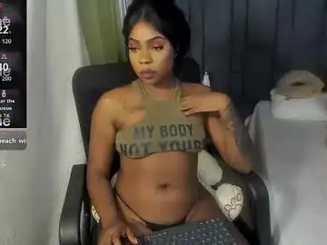 Hannaebony  live sex cam