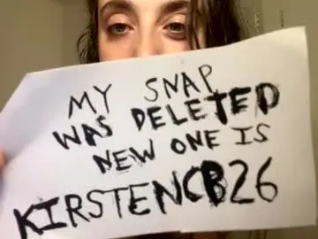 Kirstenglaser19  live sex cam