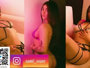 Samii_evans  live sex cam