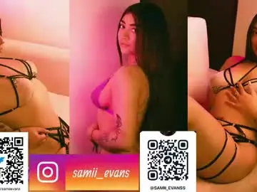 Samii_evans  live sex cam