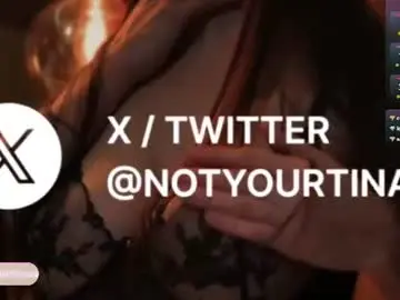 Notyourtina  live sex cam