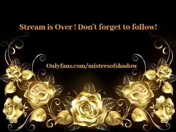 Mistresofshadow  live sex cam