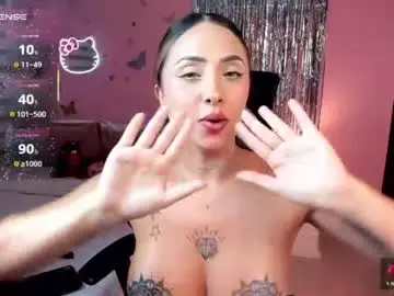 Kiarielle  live sex cam