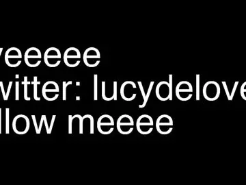 Lucydelovely  live sex cam